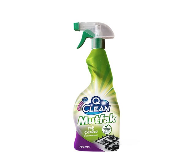 Q Clean ცხიმის მოსაშორებელი სითხე 750მლ